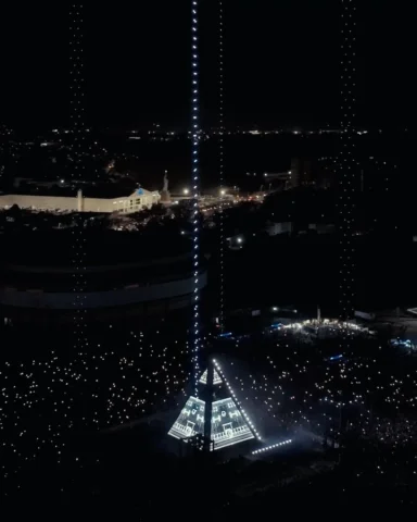 Aurea Tour - Belém PA 🤯🤯
More than 250,000 people 🥹🥹