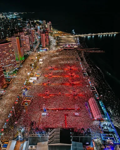 Welcome 2024! Over 1 million people!! We did it again!
Bem-vindo 2024! Mais de 1