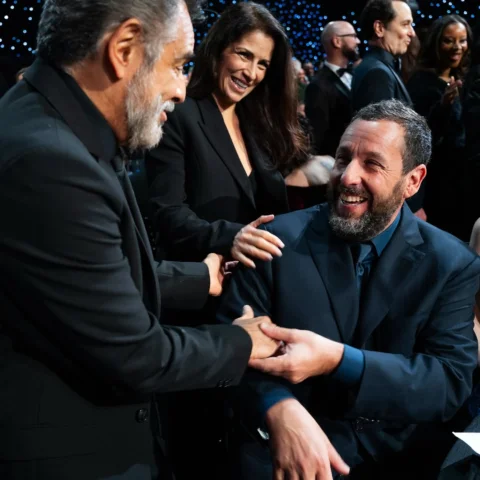 Last night at the Critics Choice Awards @criticschoice
