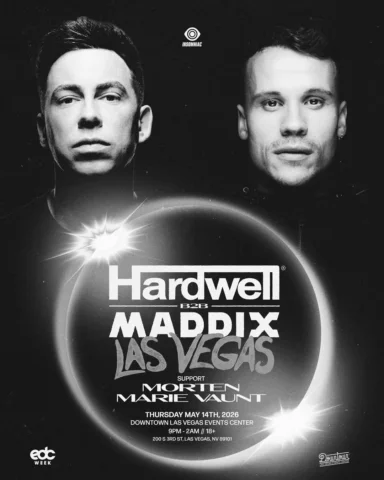 The moment we’ve been waiting for. ❤️ @hardwell & @maddixmusic unite for a massi