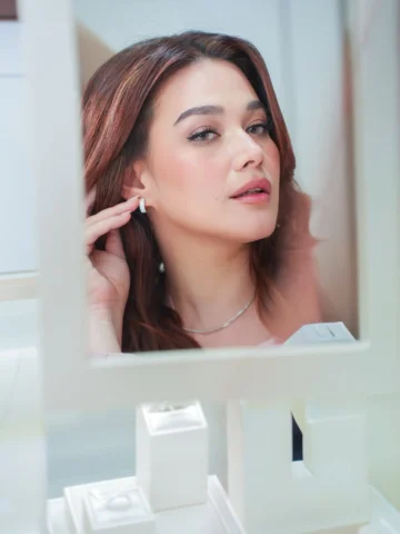 All the holiday sparkle I need, courtesy of @mydiamondph ✨ Their new collection 