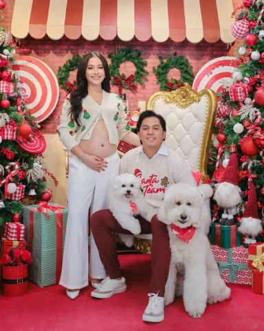 Our growing family 🎄👶🏻