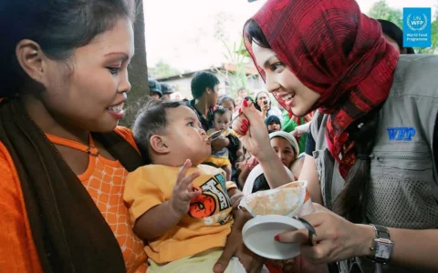 U.N. calling! 💙 So grateful to be called back home to the @worldfoodprogramme ~