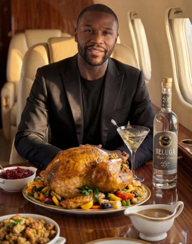 Celebrate your Thanksgiving Holiday with the best vodka!! @vodkabeluga