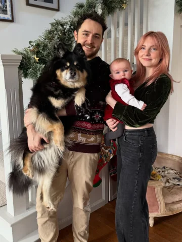 Merry Christmas from our family ♥️