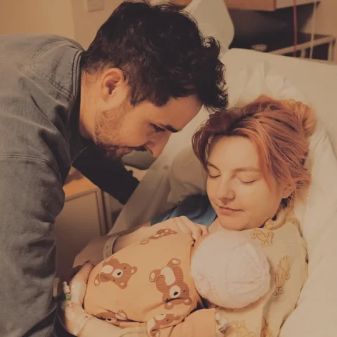 We are happy to announce the birth of our daughter. Welcome to the world little 