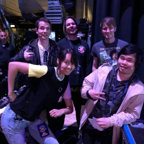 Scribble showdown was so fun that we decided to do more in different places :0