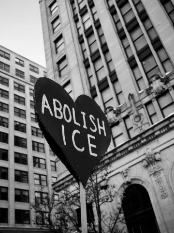 proud to be from Maine <3 fuck ice.