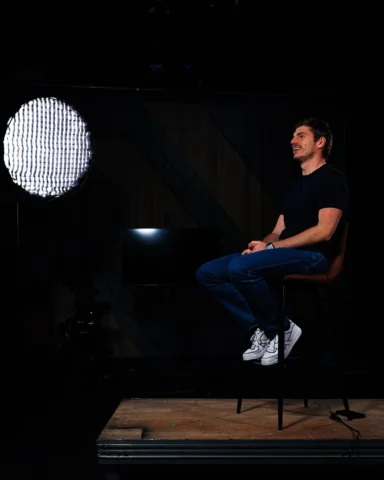 Spent some time at Viaplay last month recording a few things 🤝