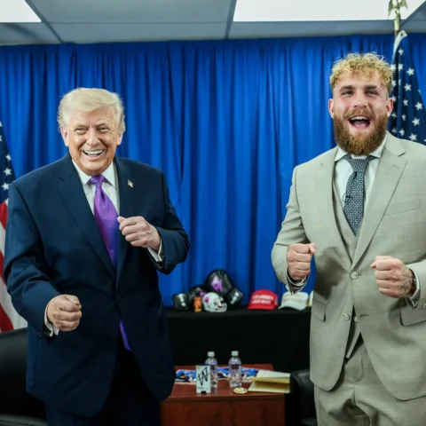 POTUS x JAKE PAUL x TRUMP DANCE 

President Trump sits down for an interview wit