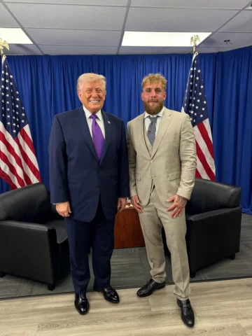 My interview with President Trump is live on YouTube now go watch @potus @realdo