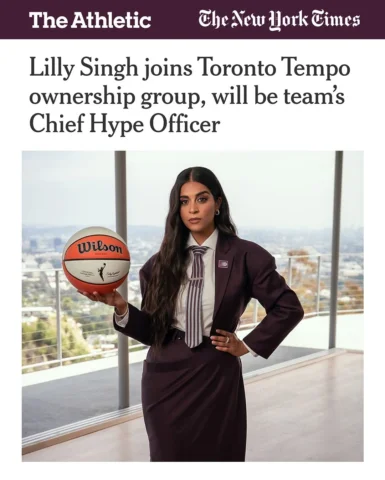I don’t buy Birkins, I buy sports teams 🏀

I’m beyond honoured to have this opp