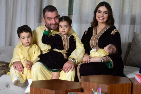 كانشارك معاكم بعض صور عقيقة إبني غالي 🤍  اللهم منك و لك ما وهبت ، و أنت أعطيت ،