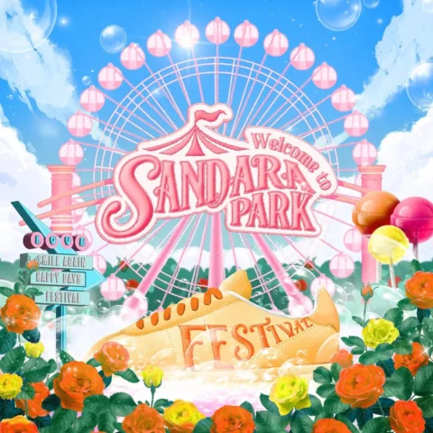 Welcome to SANDARA PARK 🎪

산다라 파크 영업 시작~!!! 🎉🎉🎉 

Sandara Park Digital EP 
〖