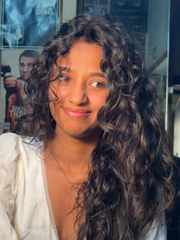 I think im gonna let my hair be this for a bit