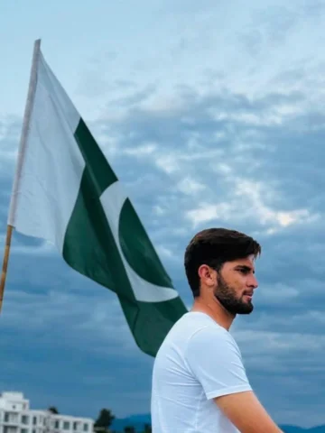 I carry my nation in my heart and its flag in my soul. Today, we salute 78 years