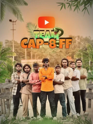 3M YouTube❤️‍🩹, 1M Instagram❤️‍🩹 Special Post🔥Team CAP-8 FF🫶🏼
#repost #newp
