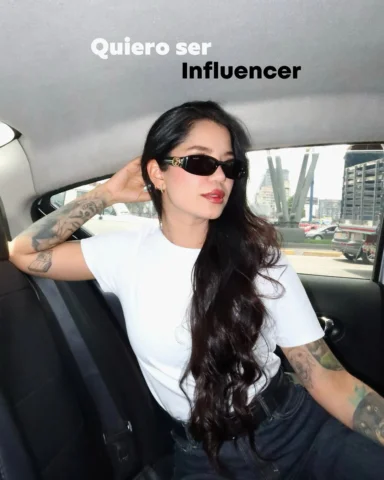 Influenciar bonito ✨
empezando por mí.