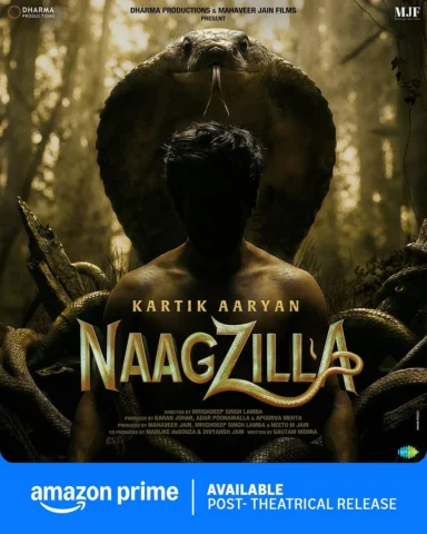 Naagzilla: 
Get ready to witness the fasssscinating world of
#Naagzilla!🐍- Naag