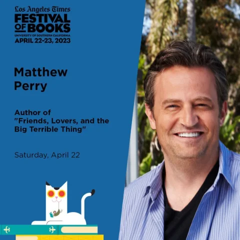 Hey LA, come see me this Saturday at the @latimes Festival of Books talking abou