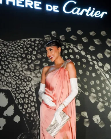Thank you @cartier for a beautiful evening. Last night we celebrated the iconic 