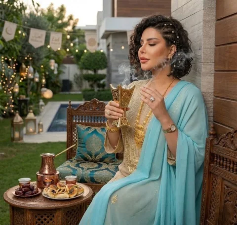 عيدكم مبارك حبايب قلبي وكل عام وانتم للخير اهله 🙏🏽