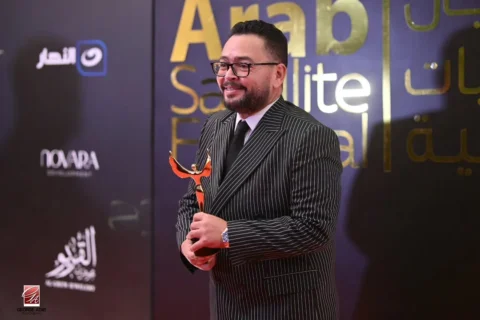 الحمدلله 🙏🙏تكريمي من مهرجان الفضائيات العربيه أحسن ممثل خارج السباق الرمضانى ب