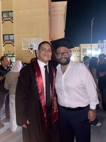 مليون مبروك يا حبيبي.. عقبال الجامعه ❤️❤️ فرحت قلبى يا ميزو @hamzarizk3