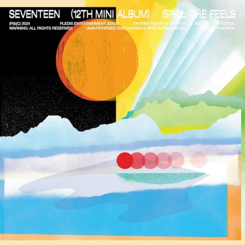 SEVENTEEN 12th Mini Album ’SPILL THE FEELS‘

1. Eyes on you
작사 작곡
2. LOVE, MONEY