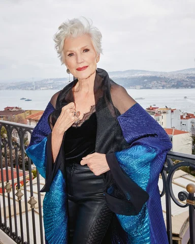 Maye Musk & Arzu Kaprol