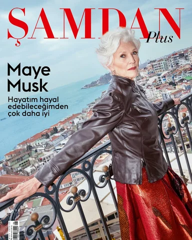 Maye Musk & Arzu Kaprol