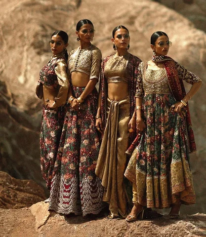 A Couture Reverie …

Where heritage meets modern elegance — intricate embroideri