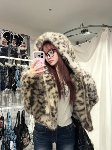 GYDAのアウター🐆かわいい🐆