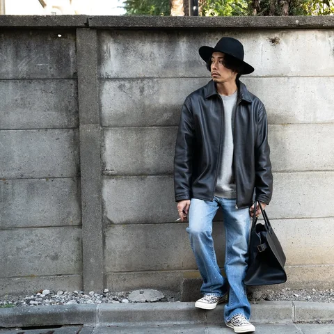 today's outfit.

カーコートに517🙆

hat&jacket→ @pablo_vinci_official 発売&受注中です🫡🙏
swe