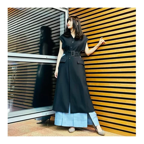 告知し忘れてすみません。。
TVerで追っかけてもらえたら嬉しいです☺︎

衣装👗
@ezumi.official 

#上田と女が吠える夜
