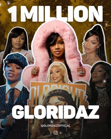 Shoutout to the Gloridaz for 1 MILLION followers 🥳🥹❤️‍🔥 Best fanbase out ther