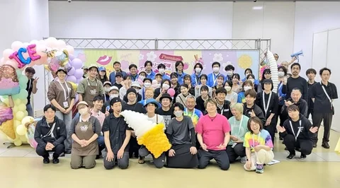 『あいぱく® Premium KYOTO 2026』
あっという間の5日間、無事終了しました！🍦🌸
初めての京都開催。
桜咲く美しい季節に、たくさんの方にお
