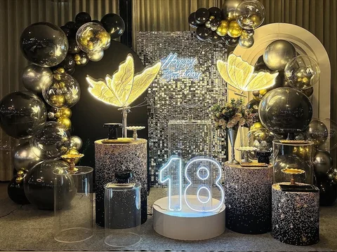 Bianca comemorou seus 18 anos em grande estilo e pra nós um prazer fazer parte d