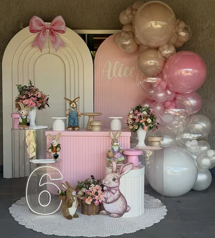 Coelhinha para os 6 aninhos da Alice 🥰🥰

#coelhinhadapascoa #coelhinhadapascoa