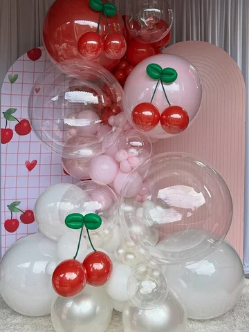 Resultado de mais uma aula incrível !🥰🍒

#acerejinhadonossobolo🍒 #balõescerej