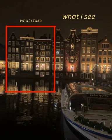 what i see vs what i take.

what i see with my eyes vs what i take with my camer