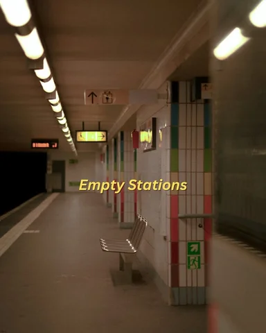 empty stations.