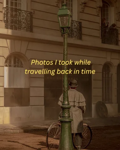 photos i took while travelling back in time.