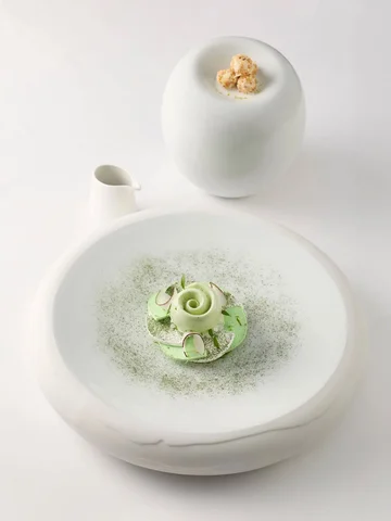 FEUILLES DE PANDAN / NOIX DE COCO / CORIANDRE perles de sucre de palmier rafraîc