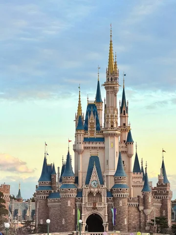 🏰🎡💗🫧