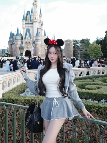 มินนี่วิว 🐭🎡💗✨
