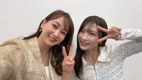 事務所の後輩の二瓶さん☺︎
イベントで一緒でした☺︎