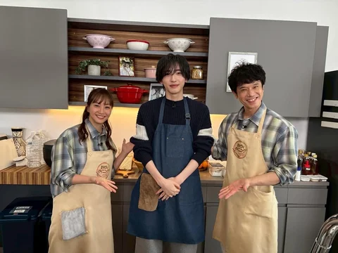フジテレビ11時〜
『ミキティダイニング』はじまりまーす♡

ゲストは
なにわ男子
道枝駿佑くん

料理はほとんどしないと言いながら
一緒に料理してくれて楽しか