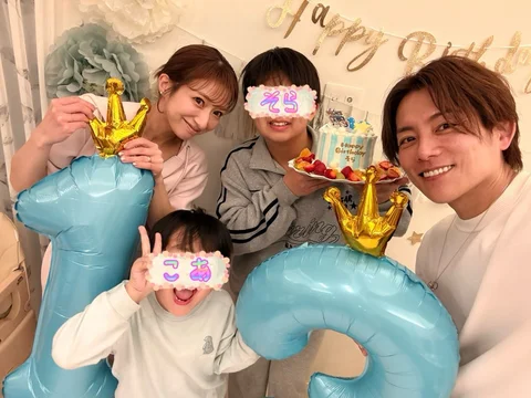 次男・ソラの13歳の誕生日🎂
みんなでお祝いしました〜✨😊
大好きだよ〜❣️
春からは中学2年生🏫
いっぱい楽しんでね〜👍🌸

#次男
#ソラ
#昊空
