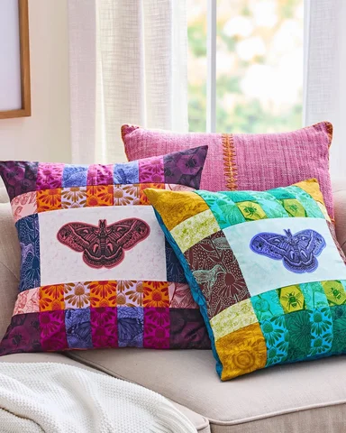 I’d like to thank my lovely friends at American Patchwork & Quilting @allpeopleq